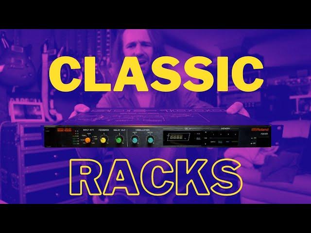 Roland SDE-1000 - Classic Rack Delay