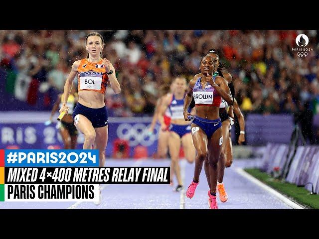 Mixed 4×400 metres relay Final | Paris Champions