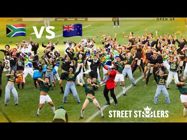 STREET STYLERS Perform Viral Opening Ceremony at Springboks VS All Blacks in Cape Town, SOUTH AFRICA