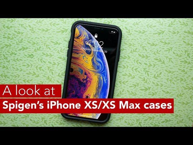 A Look at Spigen's iPhone X and iPhone XS Max cases