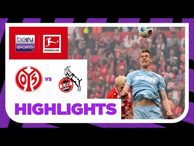 Mainz v FC Koln | Bundesliga 23/24 Match Highlights