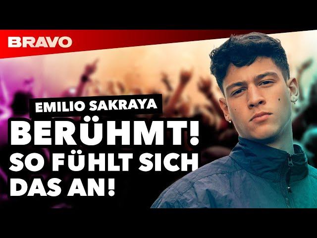 Emilio Sakraya #nachgefragt: Wie ist es, berühmt zu sein?