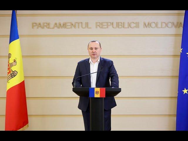 Briefing de presă susținut de vicepreședintele Parlamentului, Vlad Batrîncea - 1 noiembrie 2024