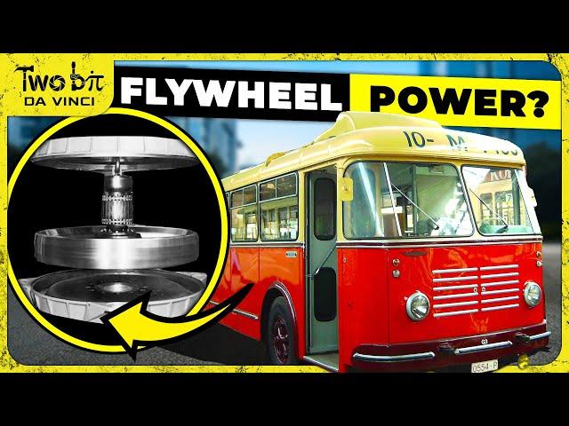 Epic Engineering of the Gyrobus - No Gas No Batteries!