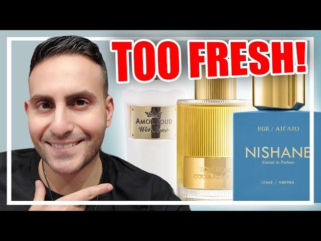 TOP 10 BEST AQUATIC FRAGRANCES FOR MEN AND WOMEN! | SMELL FRESH THIS SPRING AND SUMMER!