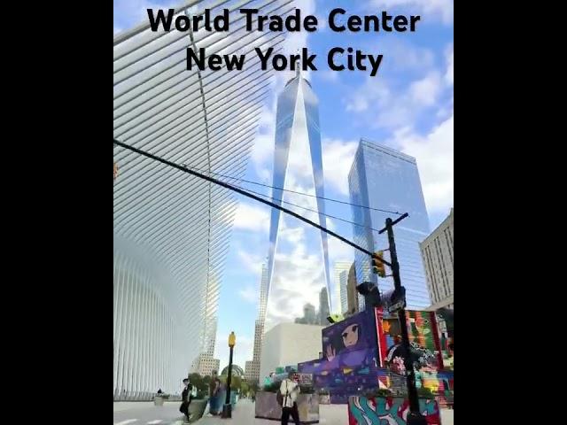 World Trade Center New York City #lifeisbutadream #duet #tour