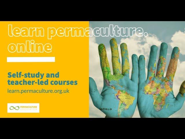 Introduction to Permaculture Course Overview ~ Self-study online or guided by an experienced teacher