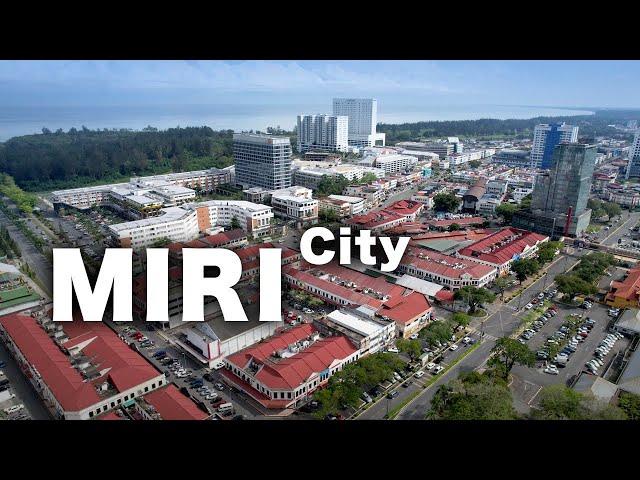 The MIRI City - A Developed City in East Malaysia