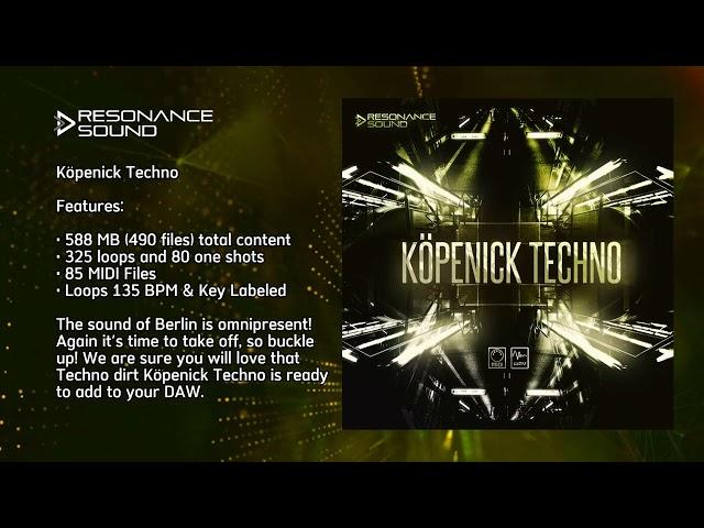 Resonance Sound - Köpenick Techno | The sound of berlin techno