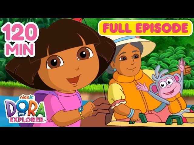 Dora FULL EPISODES Marathon! ️  | 3 Full Episodes - 2 Hours | Dora the Explorer