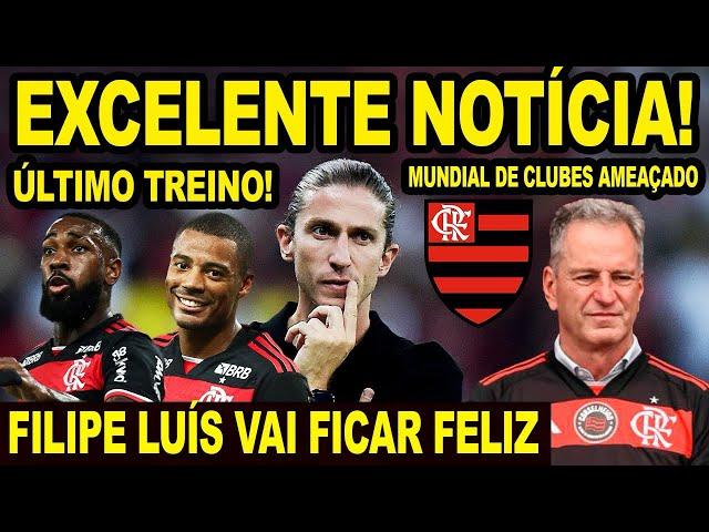 EXCELENTE NOTÍCIA NO FLAMENGO PARA SEMIFINAL! BOTAFOGO TROPEÇOU NO BRASILEIRÃO! CANCELAMENTO MUNDIAL