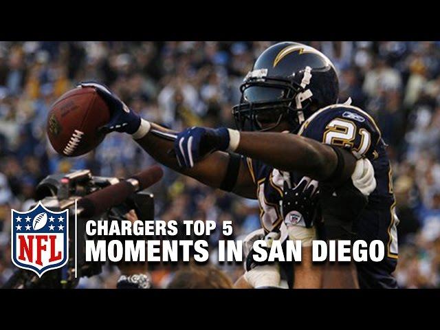 Chargers Top 5 Moments in San Diego | NFL