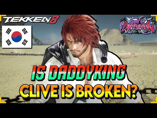 Tekken 8 ▰ Daddyking The World’s Best: CLIVE Needs This NERF!