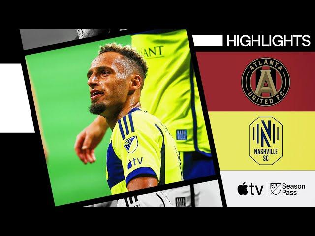 Atlanta United vs. Nashville SC | Hany Mukhtar Beauty! | Full Match Highlights | September 14, 2024