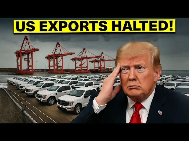 Trump Goes Nuts as He Realize 7 Major Ports Just CANCELED US Shipments!