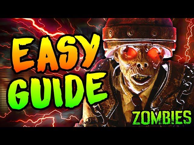 ULTIMATE MOB OF THE DEAD EASTER EGG GUIDE 2024!! (Solo & Co-Op Black Ops 2 Zombies Tutorial)