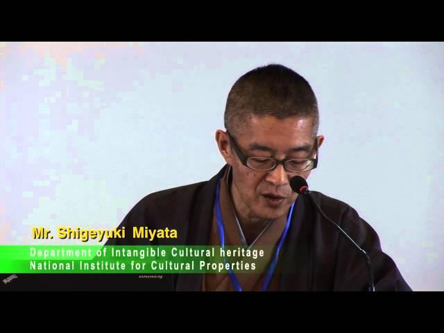 The safeguarding of the Intangible Cultural Heritage in Japan...(2/2)