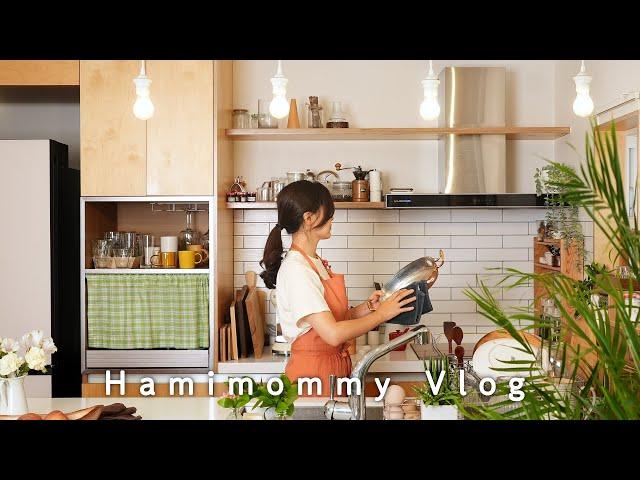 How to Keep Your Kitchen Fresh in SummerㅣEco-Friendly LivingㅣCooking with Tomato ㅣ Baking