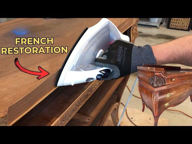 Antique Dresser Restoration - 3 Stripping Methods Tested