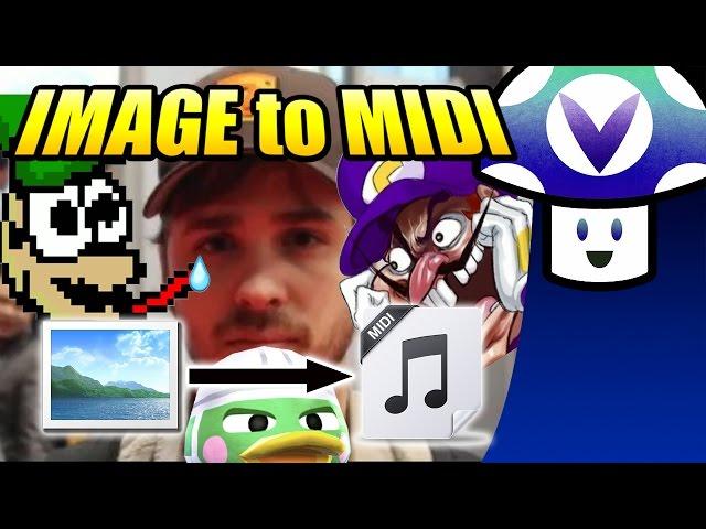 [Vinesauce] Vinny - Image to MIDI