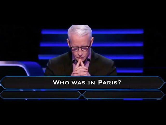 Who was in Paris?