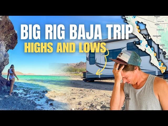 Our Ultimate Baja RV Trip (A Guide for Big Rigs)