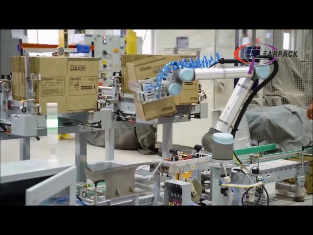 Optimise Packaging using Cobot | Clearpack