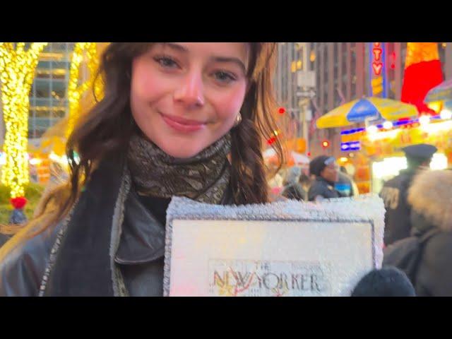 First time in NYC vlog