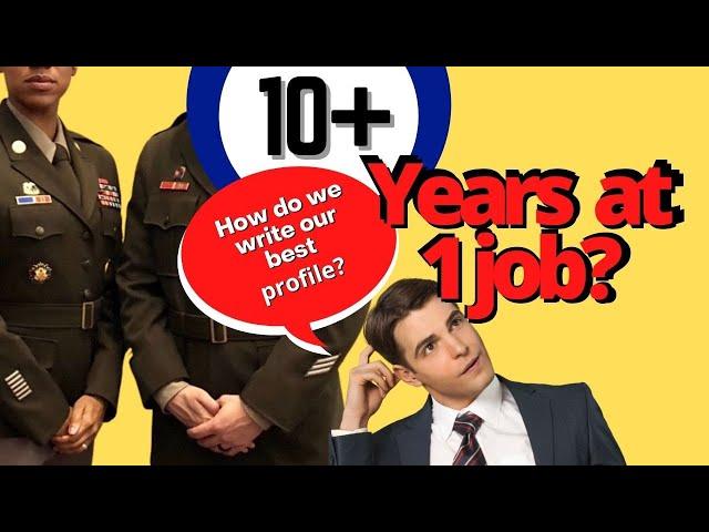 10 Year Work History Hack | USAJOBS TIP | Setting up Profile for Government Work Advantage