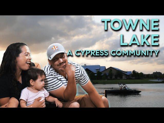  Cypress TX Community of Towne Lake Has It All! | Top Houston Texas Neighborhood