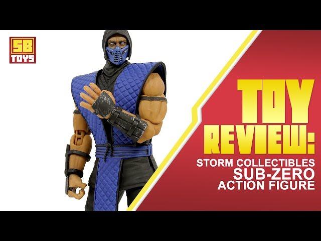 SB Toys: Storm Collectibles Mortal Kombat Sub-Zero Action Figure Review