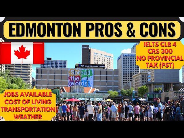 Living in Edmonton Canada | Alberta PNP | Canada Immigration 2023 | Canada PR | Dream Canada