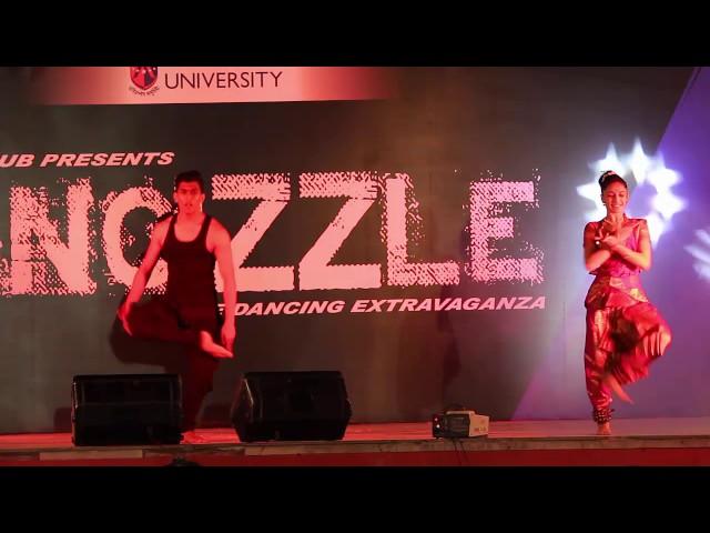 Abhik and Riddhi _AU DANCE CLUB