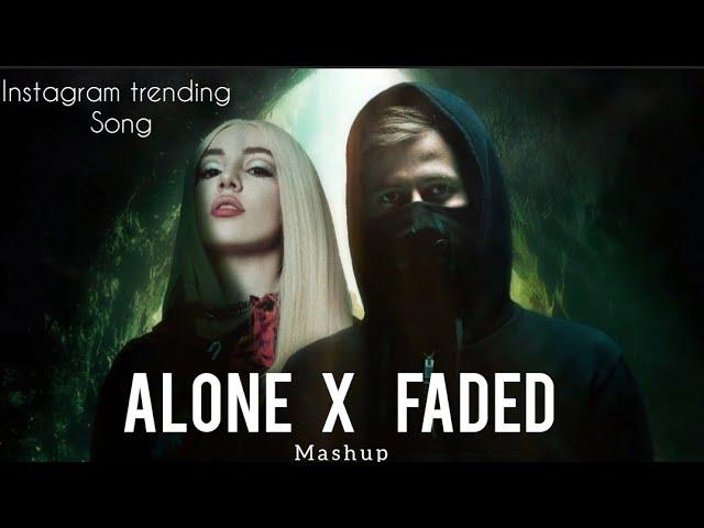 Alan Walker Mashup lofi  | Naresh Parmar | ALONE X FADED | Best of Alan Walker || instagram trend ||