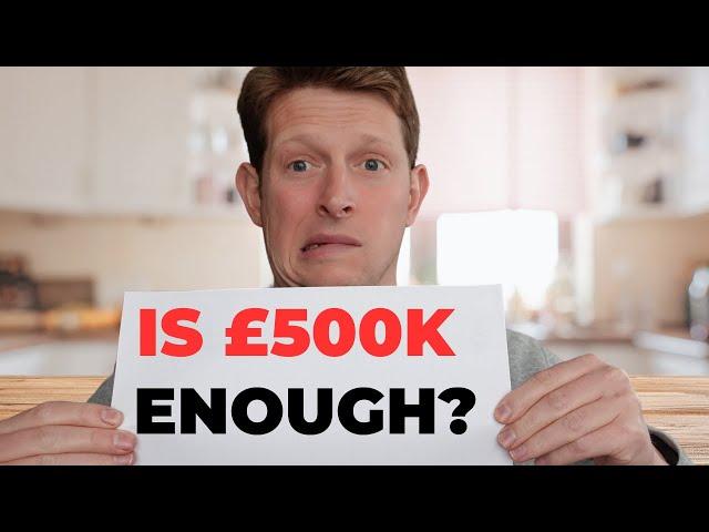 How Much Can I Spend in Retirement with £500k Pension?