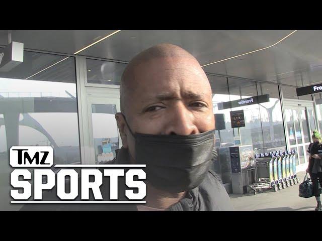 Kenny Smith On Zion Williamson's Weight, 'It's Not Hard, Eat Less' | TMZ Sports