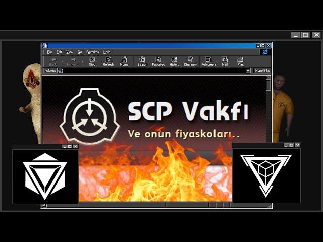 SCP Vakfı ve onun Fiyaskoları - İnternet Kültürü Tarihi