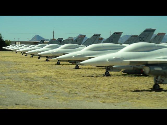 PIMA Air and Space Museum Plus Airplane Boneyard Tour