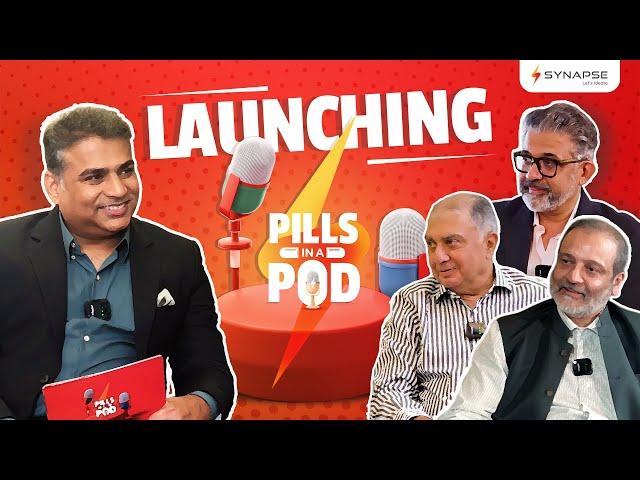 Pills in a Pod – Unfiltered Conversations with Healthcare Leaders!