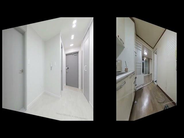 소형 평수 아파트 大 변신! Before and After Interior 인천 연수동 우성2차아파트 56.1㎡(17p) 인테리어 리모델링