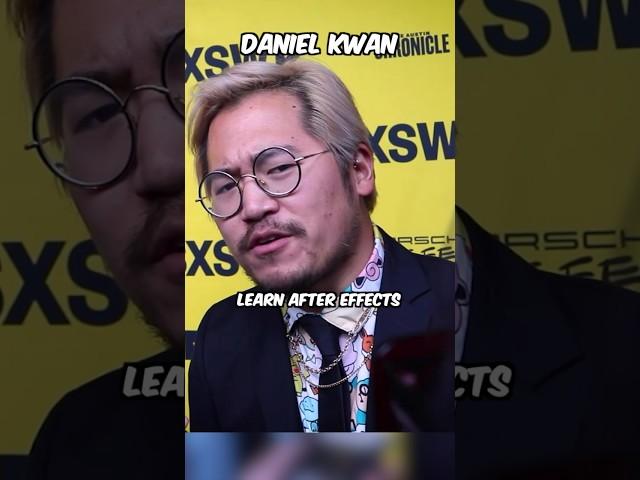 Daniel Kwan & Daniel Scheinert Filmmaking Advice #shorts