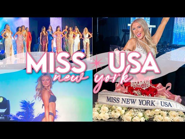 Miss New York USA Pageant Vlog | TOP 21! Wardrobe, On-Stage Competition, & Results | Lauren Norris