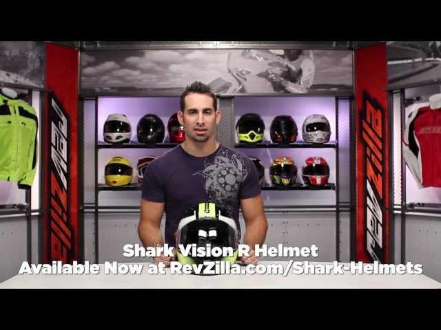 Shark Vision-R Helmet Review at RevZilla.com