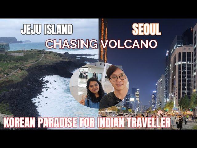 Travelling to Volcanic island JEJU from Seoul SK|ಸೌತ್ ಕೊರಿಯಾದ ಜ್ವಾಲಾಮುಖಿ ದ್ವೀಪ-ಜೇಜು#jeju #jejuisland