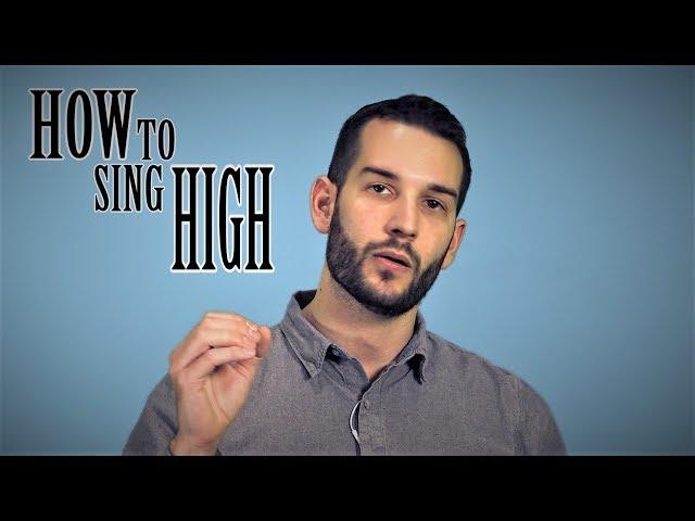 the secret to singing super high notes