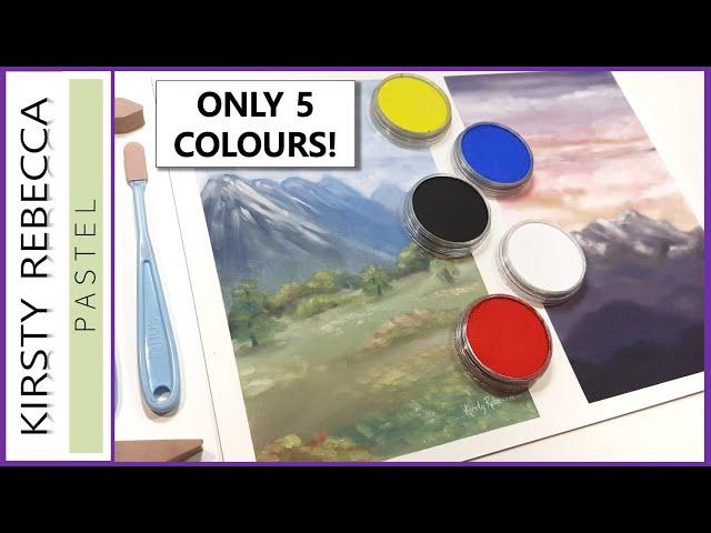 Pan Pastel blending tutorial! // Can pastels be CHEAP and HIGH QUALITY!?