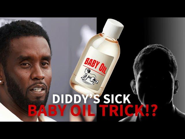 SHOCKING: Diddy’s Baby Oil ‘Trick’ EXPOSED By Alleged Victim! | TMZ Live Clip