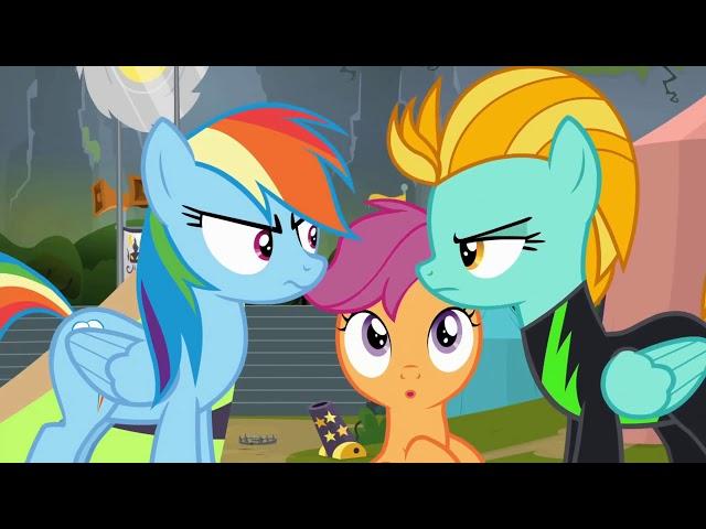 My Little Pony: Friendship is Magic Season 8 Episode 20 The Washouts Full Episode HD