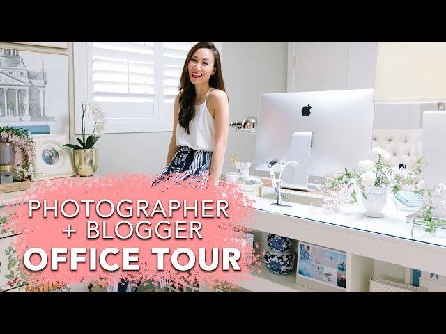 Blogger + Photographer Home Office Reveal (The fourth redo!) Diana Elizabeth