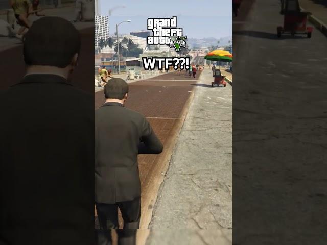 WTF Grand Theft Auto 5 #gta #gta5 #gtaonline #gaming #gtav #shorts #gtaclips #gtarp #gta6 #gta4